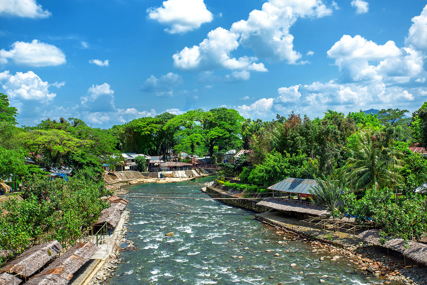 Dollar Village, Bukit Lawang, Tangkahan Tour